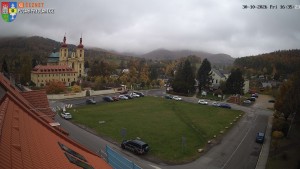 Town of Hejnice - Church of the Visitation of the Virgin Mary, Jizera Mountains - 30.10.2026 v 16:45 Town of Hejnice - Church of the Visitation of the Virgin Mary, Jizera Mountains - 30.10.2026 v 16:45