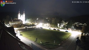 Town of Hejnice - Church of the Visitation of the Virgin Mary, Jizera Mountains - 30.10.2026 v 17:45 Town of Hejnice - Church of the Visitation of the Virgin Mary, Jizera Mountains - 30.10.2026 v 17:45
