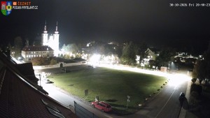 Town of Hejnice - Church of the Visitation of the Virgin Mary, Jizera Mountains - 30.10.2026 v 20:45 Town of Hejnice - Church of the Visitation of the Virgin Mary, Jizera Mountains - 30.10.2026 v 20:45
