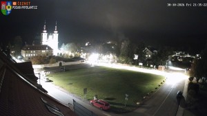 Town of Hejnice - Church of the Visitation of the Virgin Mary, Jizera Mountains - 30.10.2026 v 21:45 Town of Hejnice - Church of the Visitation of the Virgin Mary, Jizera Mountains - 30.10.2026 v 21:45