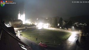 Město Hejnice - Kostel Navštívení Panny Marie, Jizerské hory - 31.10.2026 v 03:45 Město Hejnice - Kostel Navštívení Panny Marie, Jizerské hory - 31.10.2026 v 03:45