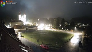 Město Hejnice - Kostel Navštívení Panny Marie, Jizerské hory - 31.10.2026 v 05:45 Město Hejnice - Kostel Navštívení Panny Marie, Jizerské hory - 31.10.2026 v 05:45
