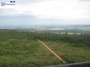 Hügel Prag - Brdy-Wetterradar - 16.6.2026 v 17:45 Hügel Prag - Brdy-Wetterradar - 16.6.2026 v 17:45