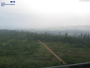 Hügel Prag - Brdy-Wetterradar - 16.6.2026 v 20:45 Hügel Prag - Brdy-Wetterradar - 16.6.2026 v 20:45