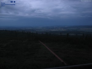 Hügel Prag - Brdy-Wetterradar - 16.6.2026 v 21:45 Hügel Prag - Brdy-Wetterradar - 16.6.2026 v 21:45
