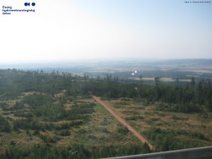 Kopec Praha - Meteoradar Brdy - 31.7.2026 v 08:45 Kopec Praha - Meteoradar Brdy - 31.7.2026 v 08:45