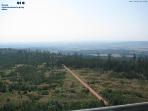 Kopec Praha - Meteoradar Brdy - 31.7.2026 v 10:45 Kopec Praha - Meteoradar Brdy - 31.7.2026 v 10:45