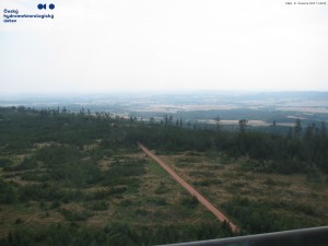 Kopec Praha - Meteoradar Brdy - 31.7.2026 v 12:45 Kopec Praha - Meteoradar Brdy - 31.7.2026 v 12:45