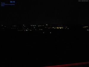 Kopiec Praga - Meteoradar Brdy - 9.8.2026 v 00:45 Kopiec Praga - Meteoradar Brdy - 9.8.2026 v 00:45