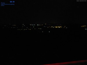 Kopiec Praga - Meteoradar Brdy - 9.8.2026 v 01:45 Kopiec Praga - Meteoradar Brdy - 9.8.2026 v 01:45