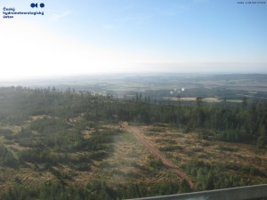 Hill Prague - Brdy Weather Radar - 6.9.2026 v 08:02 Hill Prague - Brdy Weather Radar - 6.9.2026 v 08:02