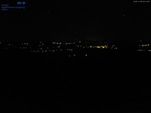 Kopec Praha - Meteoradar Brdy - 14.9.2026 v 23:02 Kopec Praha - Meteoradar Brdy - 14.9.2026 v 23:02