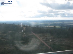 Hill Prague - Brdy Weather Radar - 15.9.2026 v 10:45 Hill Prague - Brdy Weather Radar - 15.9.2026 v 10:45