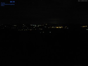Kopiec Praga - Meteoradar Brdy - 23.9.2026 v 04:45 Kopiec Praga - Meteoradar Brdy - 23.9.2026 v 04:45