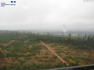 Hügel Prag - Brdy-Wetterradar - 30.10.2026 v 12:45 Hügel Prag - Brdy-Wetterradar - 30.10.2026 v 12:45