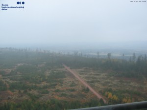 Hügel Prag - Brdy-Wetterradar - 30.10.2026 v 16:45 Hügel Prag - Brdy-Wetterradar - 30.10.2026 v 16:45