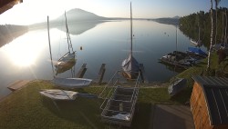 Máchovo jezero, Borný, Bezděz