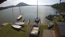 Máchovo jezero, Borný, Bezděz