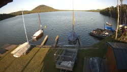 Máchovo jezero, Borný, Bezděz