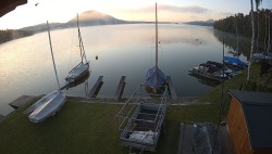 Máchovo jezero, Borný, Bezděz