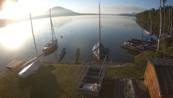 Máchovo jezero, Borný, Bezděz