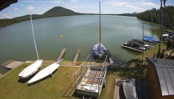 Máchovo jezero, Borný, Bezděz
