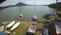 Máchovo jezero, Borný, Bezděz
