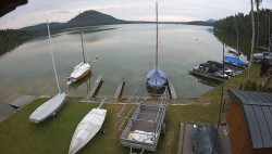 Máchovo jezero, Borný, Bezděz
