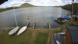 Máchovo jezero, Borný, Bezděz