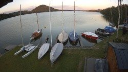 Máchovo jezero, Borný, Bezděz