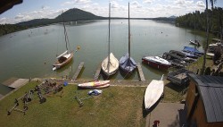 Máchovo jezero, Borný, Bezděz