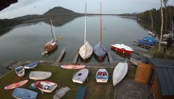 Máchovo jezero, Borný, Bezděz