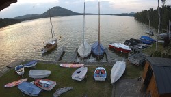 Máchovo jezero, Borný, Bezděz