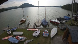 Máchovo jezero, Borný, Bezděz