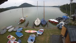 Máchovo jezero, Borný, Bezděz