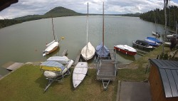 Máchovo jezero, Borný, Bezděz