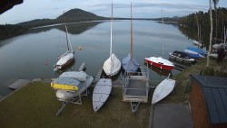 Máchovo jezero, Borný, Bezděz