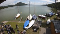 Máchovo jezero, Borný, Bezděz