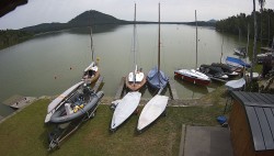 Máchovo jezero, Borný, Bezděz