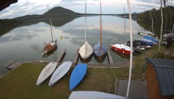 Máchovo jezero, Borný, Bezděz