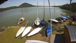 Máchovo jezero, Borný, Bezděz