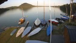 Máchovo jezero, Borný, Bezděz