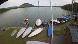Máchovo jezero, Borný, Bezděz