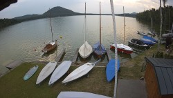 Máchovo jezero, Borný, Bezděz