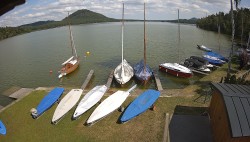 Máchovo jezero, Borný, Bezděz