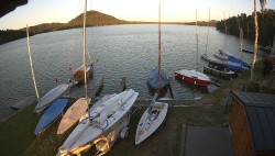 Máchovo jezero, Borný, Bezděz