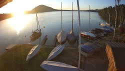 Máchovo jezero, Borný, Bezděz
