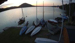 Máchovo jezero, Borný, Bezděz