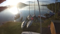 Máchovo jezero, Borný, Bezděz