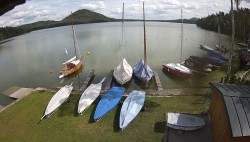Máchovo jezero, Borný, Bezděz